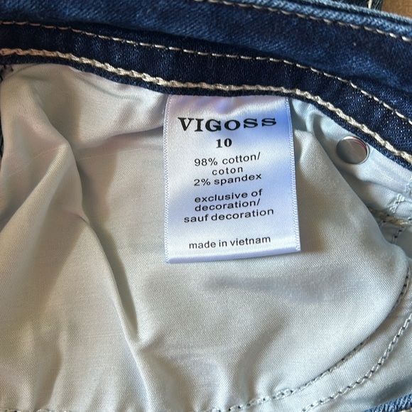 Vigoss capri jeans in size 10 - Picture 4 of 4